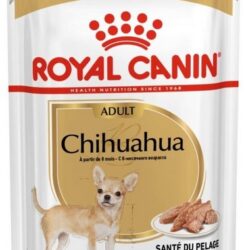 Royal Canin Chihuahua Adult karma mokra – pasztet, dla psów dorosłych rasy chihuahua saszetka 85g-1