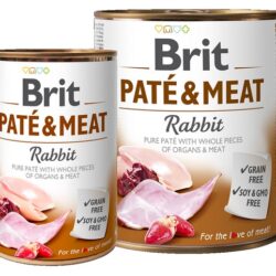 Brit Pate & Meat Dog Rabbit puszka 800g-1