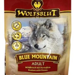 Wolfsblut Dog Blue Mountain dziczyzna i owoce leśne 500g-1