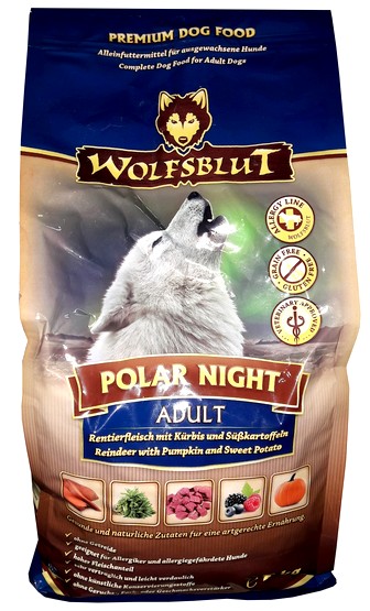 Wolfsblut Dog Polar Night renifer i dynia 15kg-1