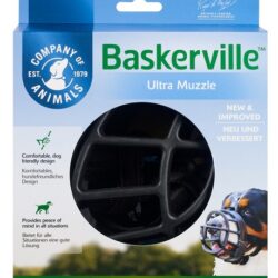 Baskerville Kaganiec Ultra-6 czarny-1