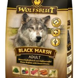 Wolfsblut Dog Black Marsh - bawół i dynia 15kg-1