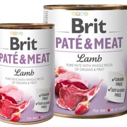 Brit Pate & Meat Dog Lamb puszka 800g-1
