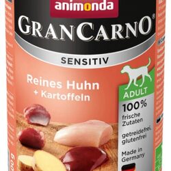 Animonda GranCarno Sensitiv Kurczak + ziemniaki puszka 400g-1