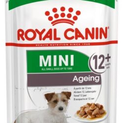 Royal Canin Mini Ageing 12+ karma mokra dla psów dojrzałych po 12 roku życia, ras małych saszetka 85g-1