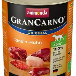 Animonda GranCarno Adult Rind Huhn Wołowina + Kurczak puszka 800g-1