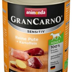 Animonda GranCarno Sensitiv Indyk + ziemniaki puszka 800g-1