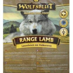 Wolfsblut Dog Range Lamb Adult jagnięcina i ryż 2kg-1