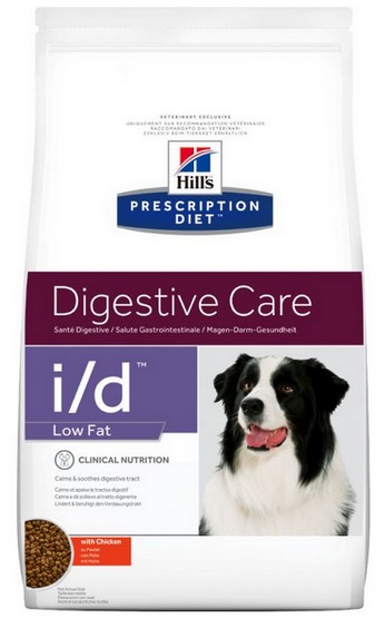Hill's Prescription Diet i/d Low Fat Canine 12kg-1