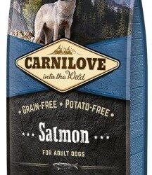 Carnilove Dog Salmon Adult - łosoś 12kg-1