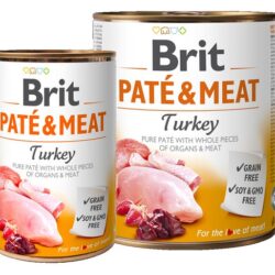 Brit Pate & Meat Dog Turkey puszka 800g-1
