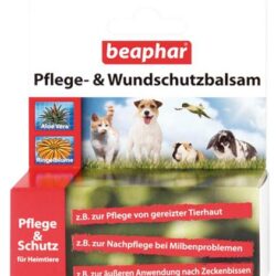 Beaphar Pflege & Wundbalsam do pielęgnacji uszkodzonej skóry 30ml-1