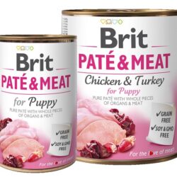 Brit Pate & Meat Dog Puppy puszka 800g-1