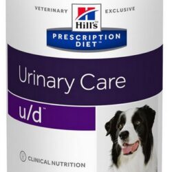 Hill's Prescription Diet u/d Canine puszka 370g-1