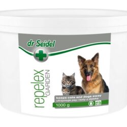 Dr Seidel Repelex Garden (Ogród) - Preparat utrzymujący psy i koty z daleka 1kg-1