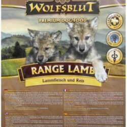 Wolfsblut Dog Range Lamb Puppy jagnięcina i ryż 2kg-1
