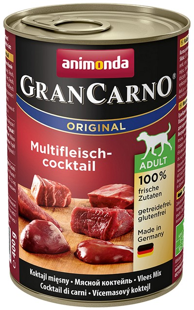 Animonda GranCarno Adult Multifleisch Mix Mięsny puszka 400g-1