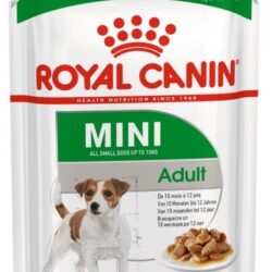Royal Canin Mini Adult karma mokra dla psów dorosłych, ras małych saszetka 85g-1