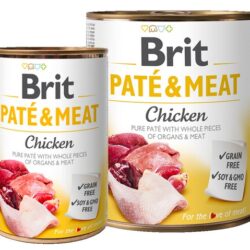 Brit Pate & Meat Dog Chicken puszka 800g-1
