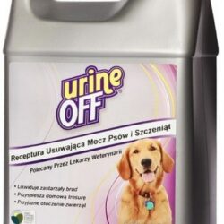 Urine Off Dog & Puppy Odor & Stain Remover - do usuwania plam moczu 3,78L-1