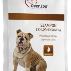 Over Zoo Szampon z chlorheksydyną dla psów saszetka 20ml-1