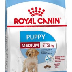 Royal Canin Medium Puppy karma sucha dla szczeniąt, od 2 do 12 miesiąca, ras średnich 15kg-1