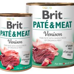 Brit Pate & Meat Dog Venison puszka 800g-1