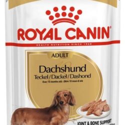 Royal Canin Dachshund karma mokra - pasztet, dla psów dorosłych rasy jamnik saszetka 85g-1
