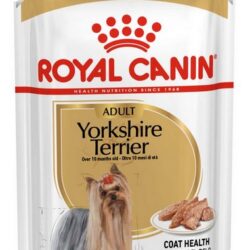 Royal Canin Yorkshire Terrier Adult karma mokra - pasztet, dla psów dorosłych rasy yorkshire terrier saszetka 85g-1