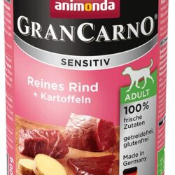 Animonda GranCarno Sensitiv Wołowina + ziemniaki puszka 400g-1