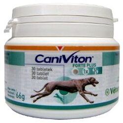 Caniviton Forte Plus 30 tabletek-1