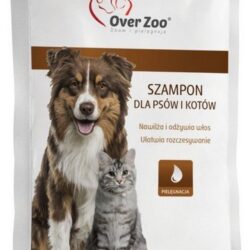 Over Zoo Szampon dla psów i kotów saszetka 20ml-1