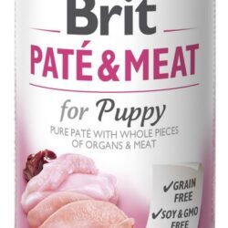 Brit Pate & Meat Dog Puppy puszka 400g-1