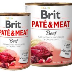 Brit Pate & Meat Dog Beef puszka 800g-1