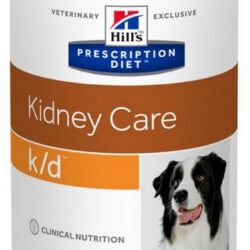 Hill's Prescription Diet k/d Canine puszka 370g-1