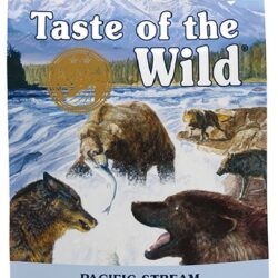 Taste of the Wild Pacific Stream Canine z mięsem z łososia 12,2kg-1