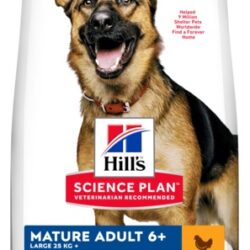 Hill's Science Plan Mature Adult 6+ Large Kurczak 14kg-1