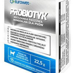 Eurowet Probiotyk dla psów - saszetka 1,5g-1