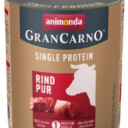 Animonda GranCarno Single Protein Wołowina puszka 800g-1