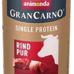 Animonda GranCarno Single Protein Wołowina puszka 400g-1