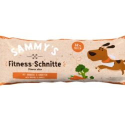 Sammy's Fitness Slice Baton proteinowy Brokuł i marchew 25g-1