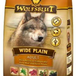 Wolfsblut Dog Wide Plain konina i bataty 12,5kg-1