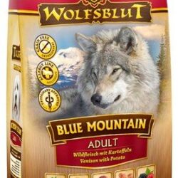 Wolfsblut Dog Blue Mountain dziczyzna i owoce leśne 12,5kg-1