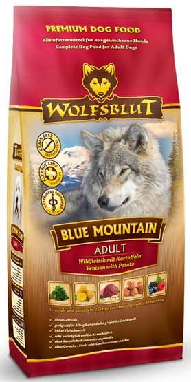 Wolfsblut Dog Blue Mountain dziczyzna i owoce leśne 12,5kg-1