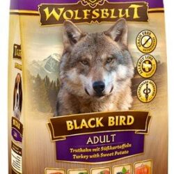 Wolfsblut Dog Black Bird Adult - indyk i bataty 12,5kg-1