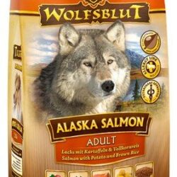 Wolfsblut Dog Alaska Salmon - łosoś i ryż 12,5kg-1
