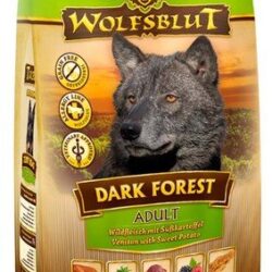 Wolfsblut Dog Dark Forest dziczyzna i bataty 12,5kg-1