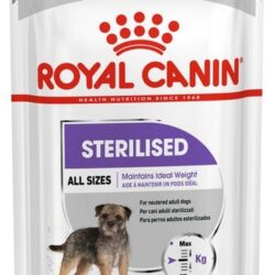 Royal Canin Sterilised karma mokra dla psów dorosłych, wszystkich ras po sterylizacji, pasztet saszetka 85g-1