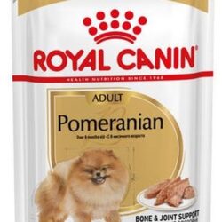 Royal Canin Pomeranian Adult karma mokra dla psów dorosłych rasy szpic miniaturowy, pasztet saszetka 85g-1