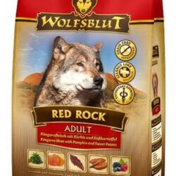Wolfsblut Dog Red Rock kangur i bataty 12,5kg-1